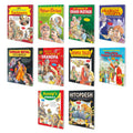 Educational Children Story Books Combo | Set Of 10 Story Books With Illustrations By Manoj Publications