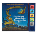 Goodnight, Goodnight, Construction Site Sound Book: (Construction Books for Kids, Books with Sound for Toddlers, Childrens Truc