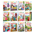Princess Fairy Tales Pack : A Set Of 12 Classic Children Fairy Tales (Abridged And Retold) Paperback | Super Jumbo Combo For Col