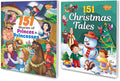 Set Of 2 Story Books (151 Stories Of Princess And Princesses, 151 Christmas Tales)