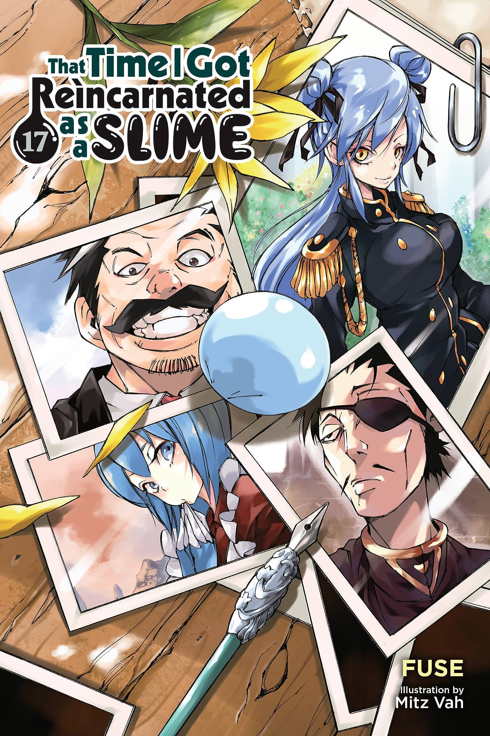 That Time I Got Reincarnated as a Slime, Vol. 17 (light novel) (Volume 17) (That Time I Got Reincarnated as a Slime (light novel