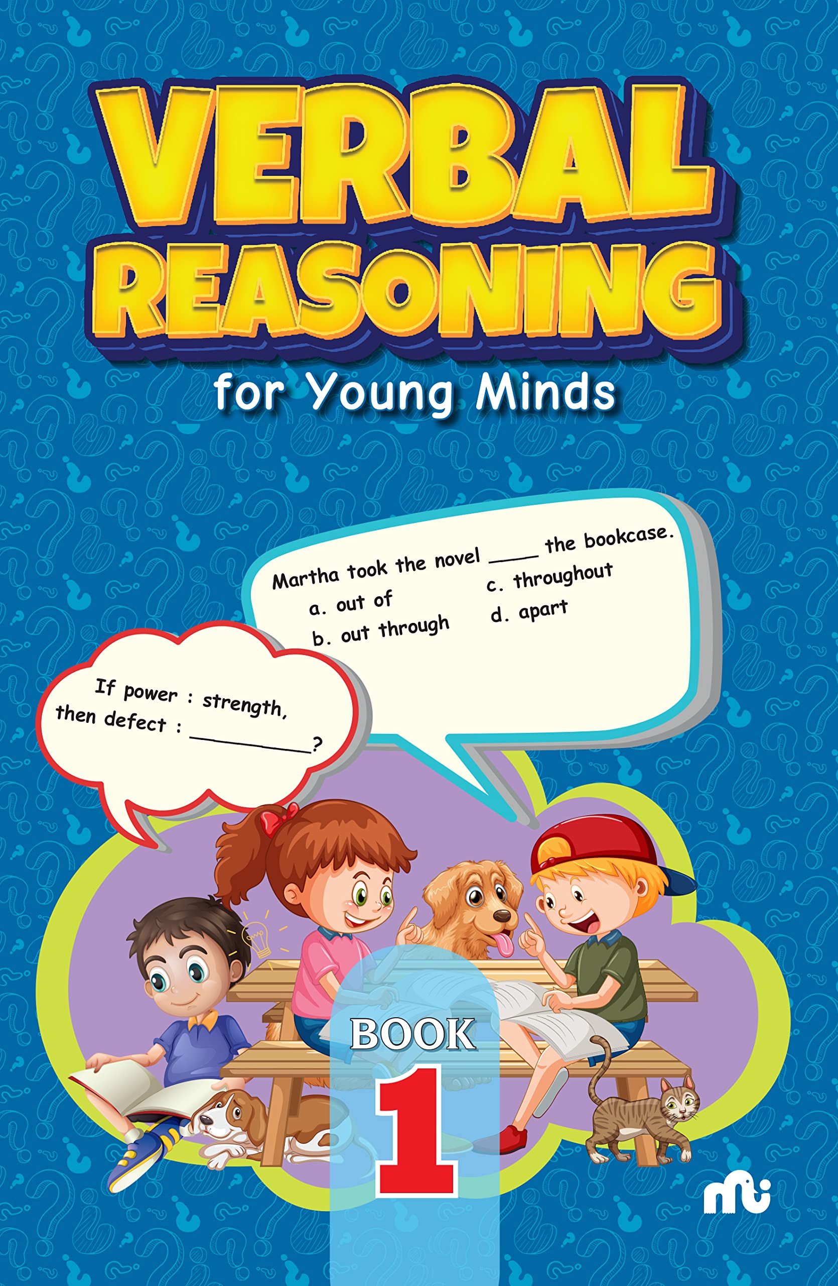 Verbal Reasoning For Young Minds Level 1
