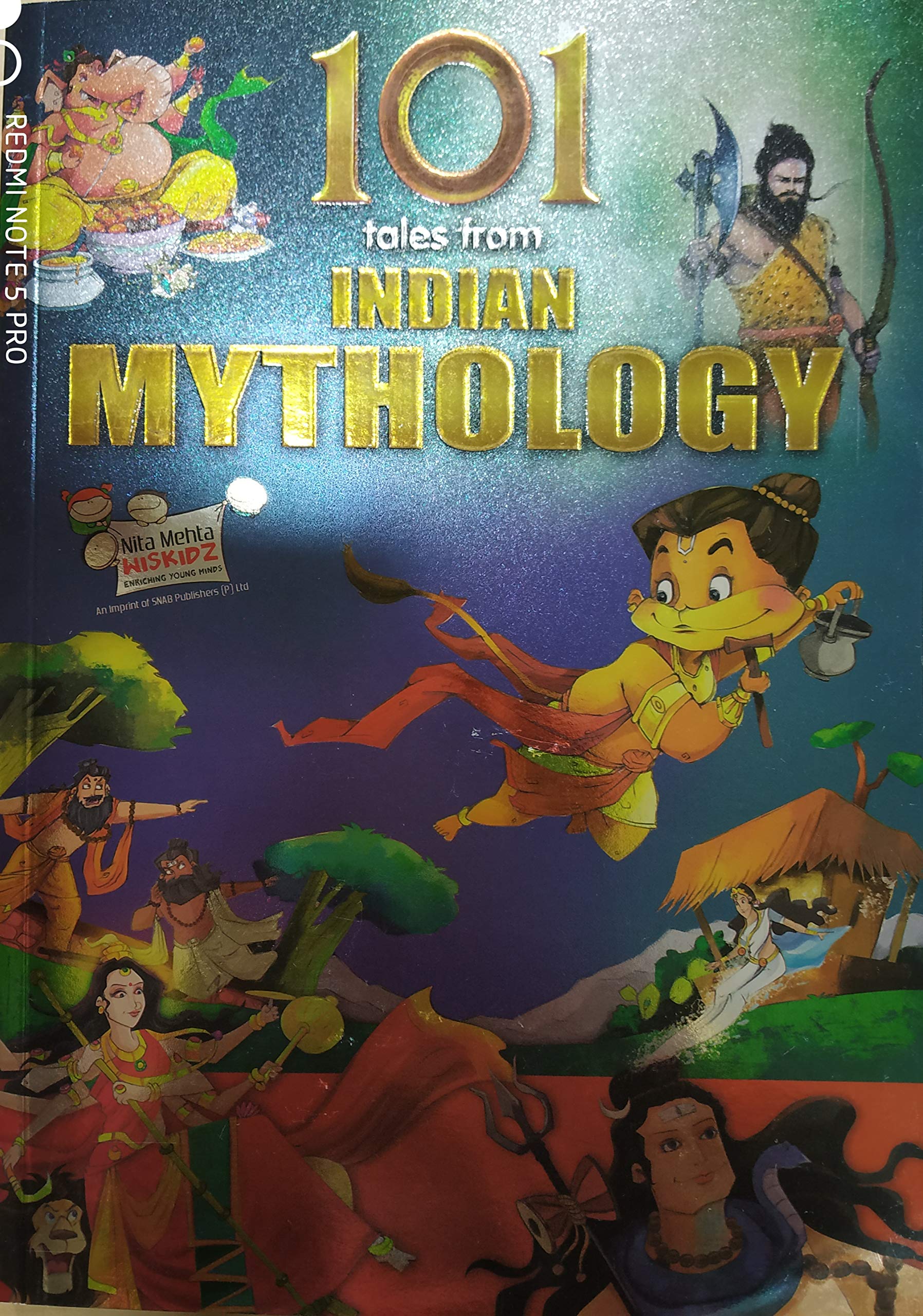 101 Tales From Indian Mythology