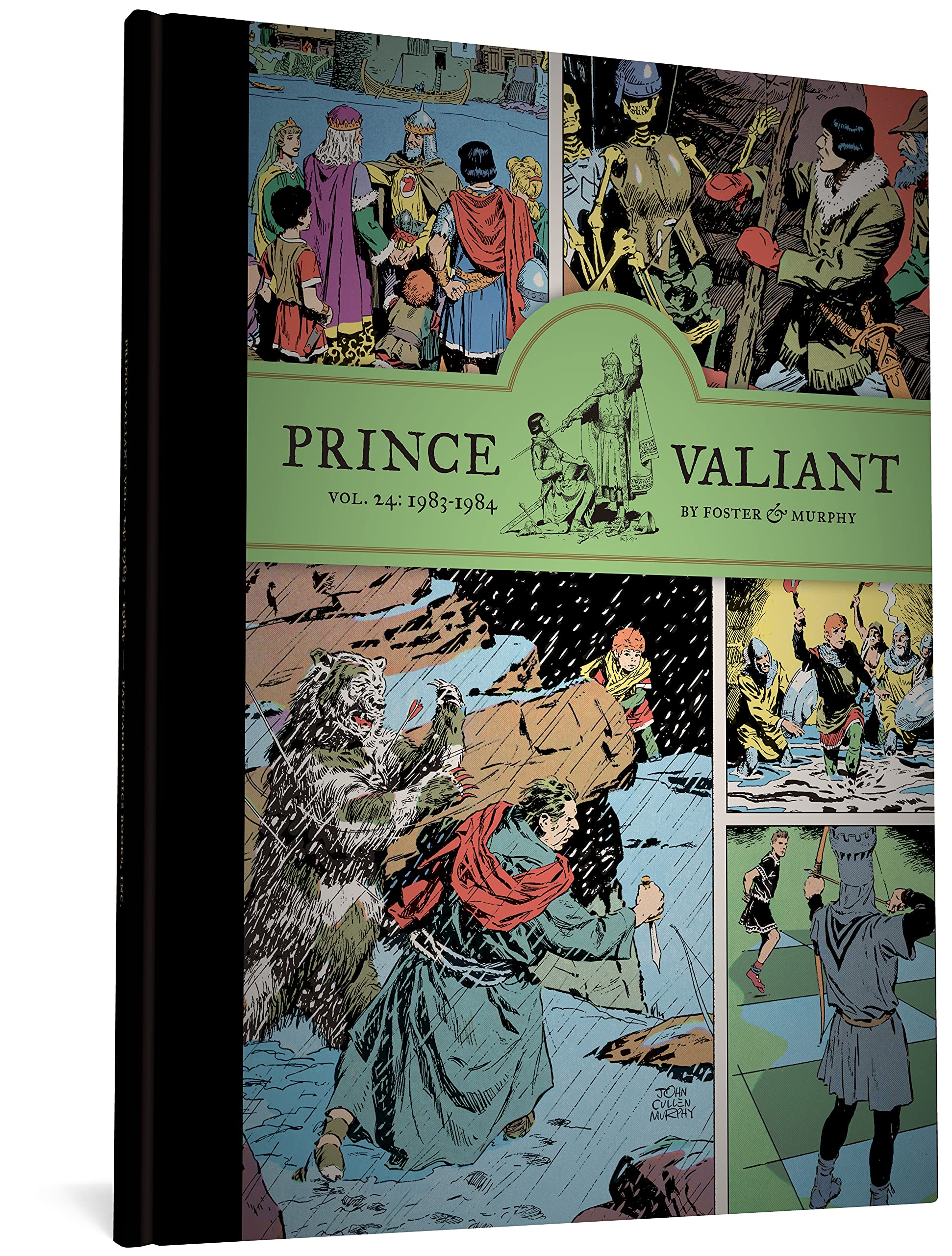 Prince Valiant Vol.24 19831984: 0 (Prince Valiant, 24)