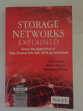 Storage Networks Explained: Basics And Application Of Fibre Channel San Nas Iscsi Infiniband And Fcoe, 2Nd Edn