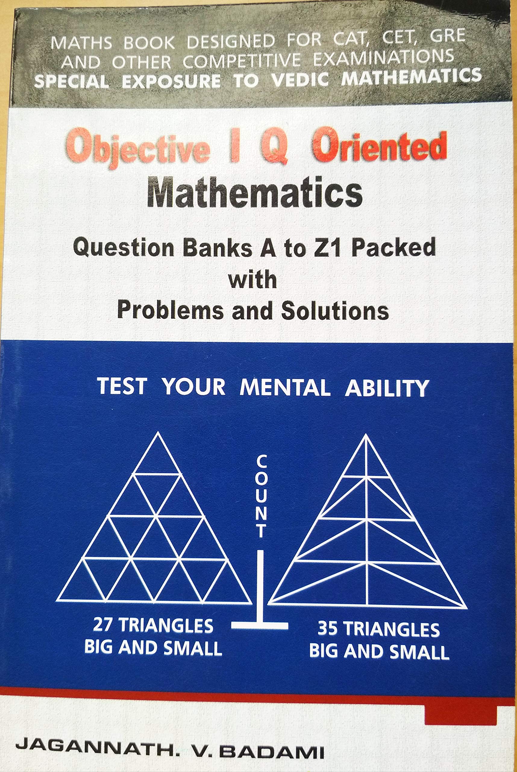 Objective I Q Oriented Mathematics