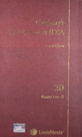 HalsburyS Laws Of India Volume 20: Family Law Ii