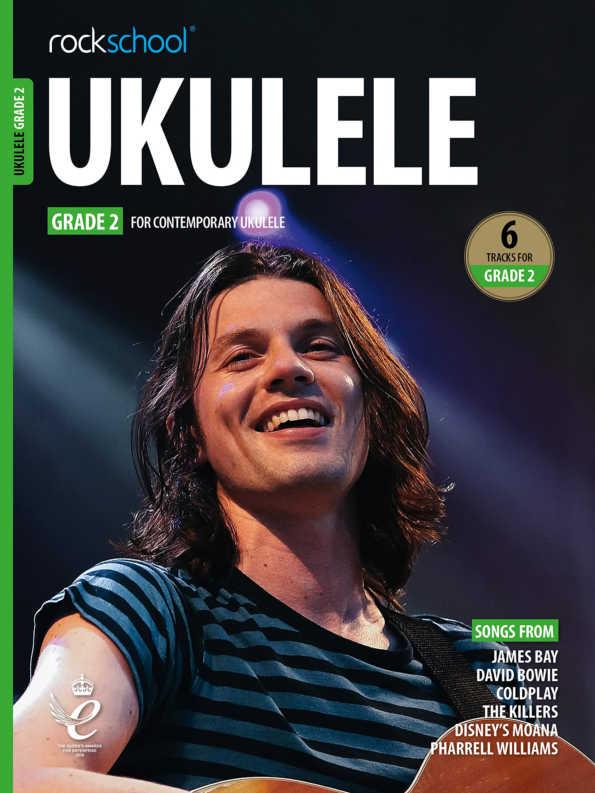 Rockschool Ukulele Grade 2  (2020)