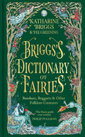 Briggss Dictionary Of Fairies