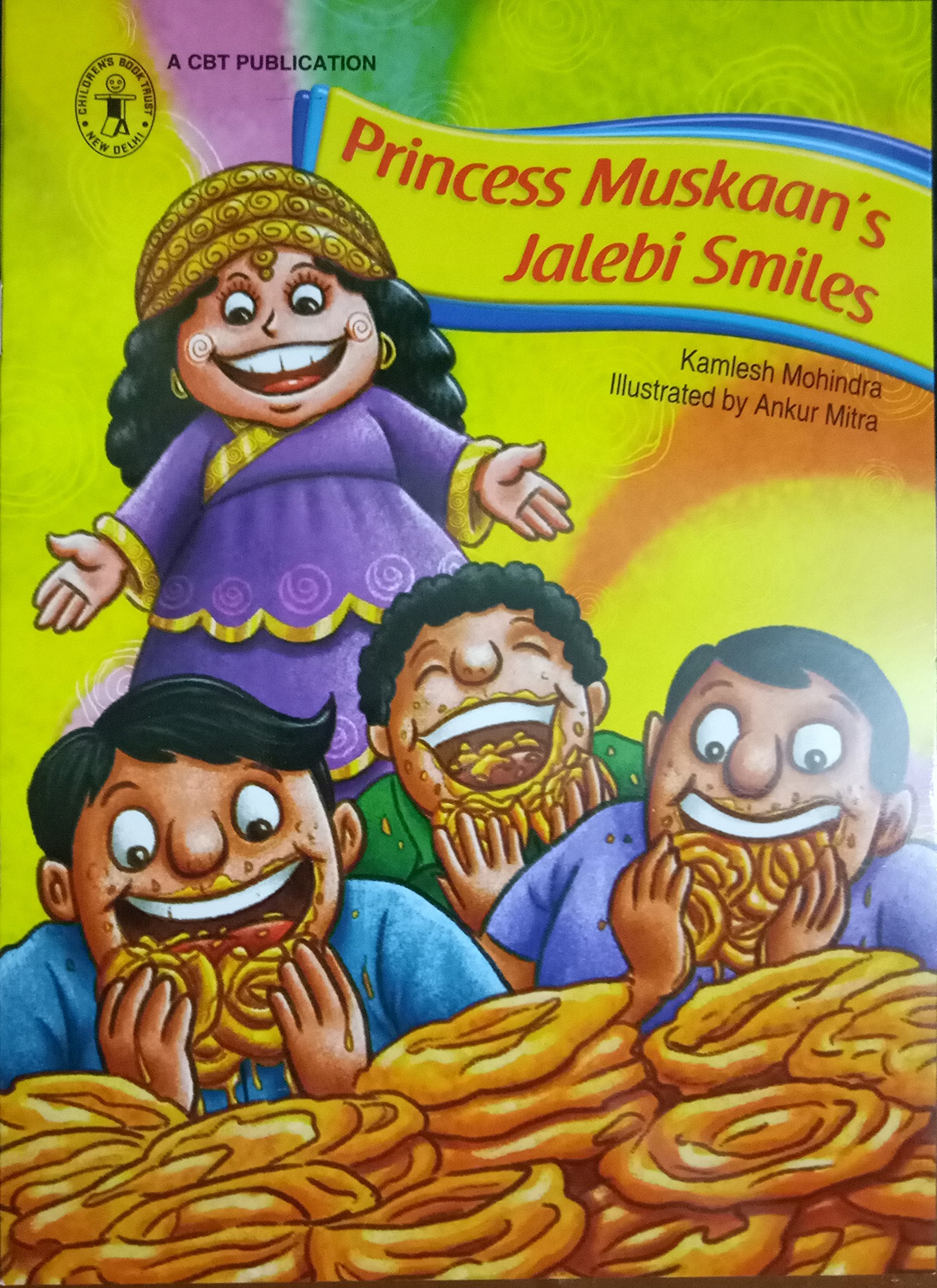 Princess Muskaan;s Jalebi Smiles