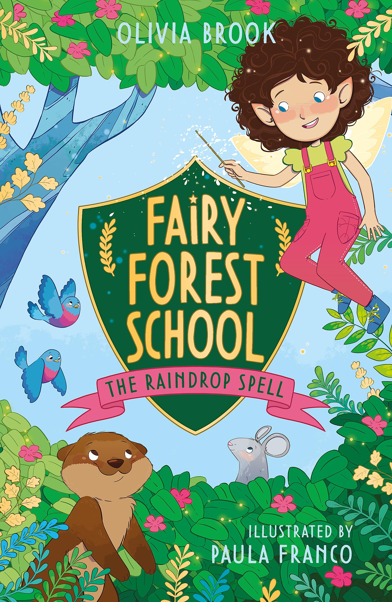FAIRY FOREST SCHOOL: THE RAINDROP SPELL