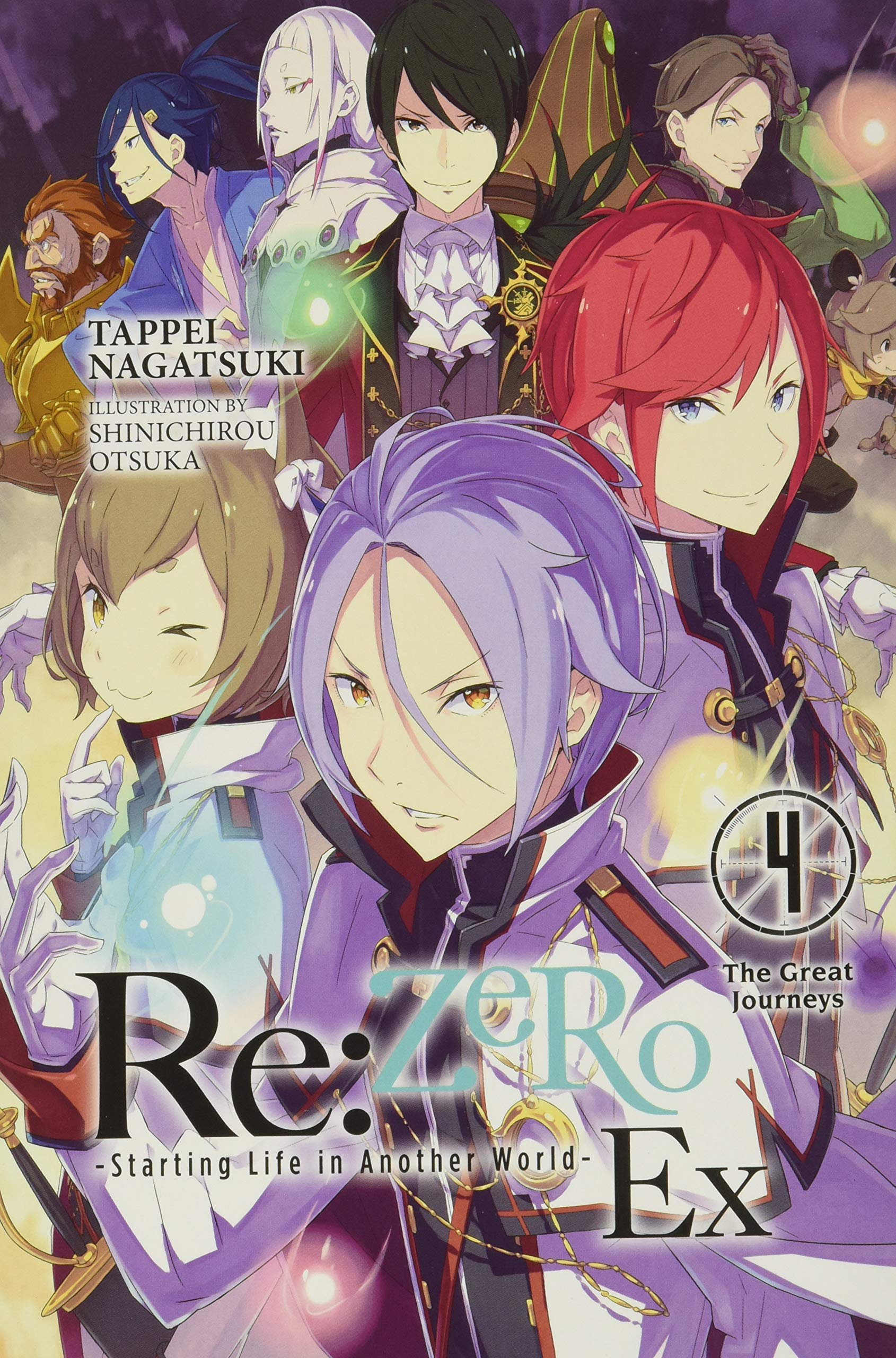 Re:ZERO Starting Life in Another World Ex, Vol. 4 (light novel): The Great Journeys (Re: Zero Starting Life in Another World, 