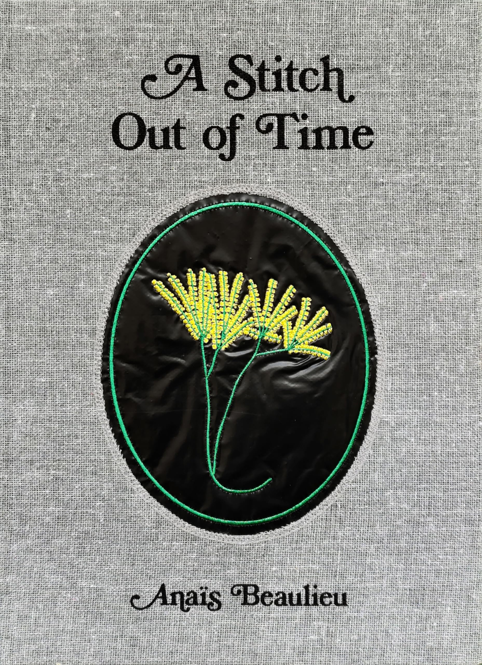 A STITCH OUT OF TIME