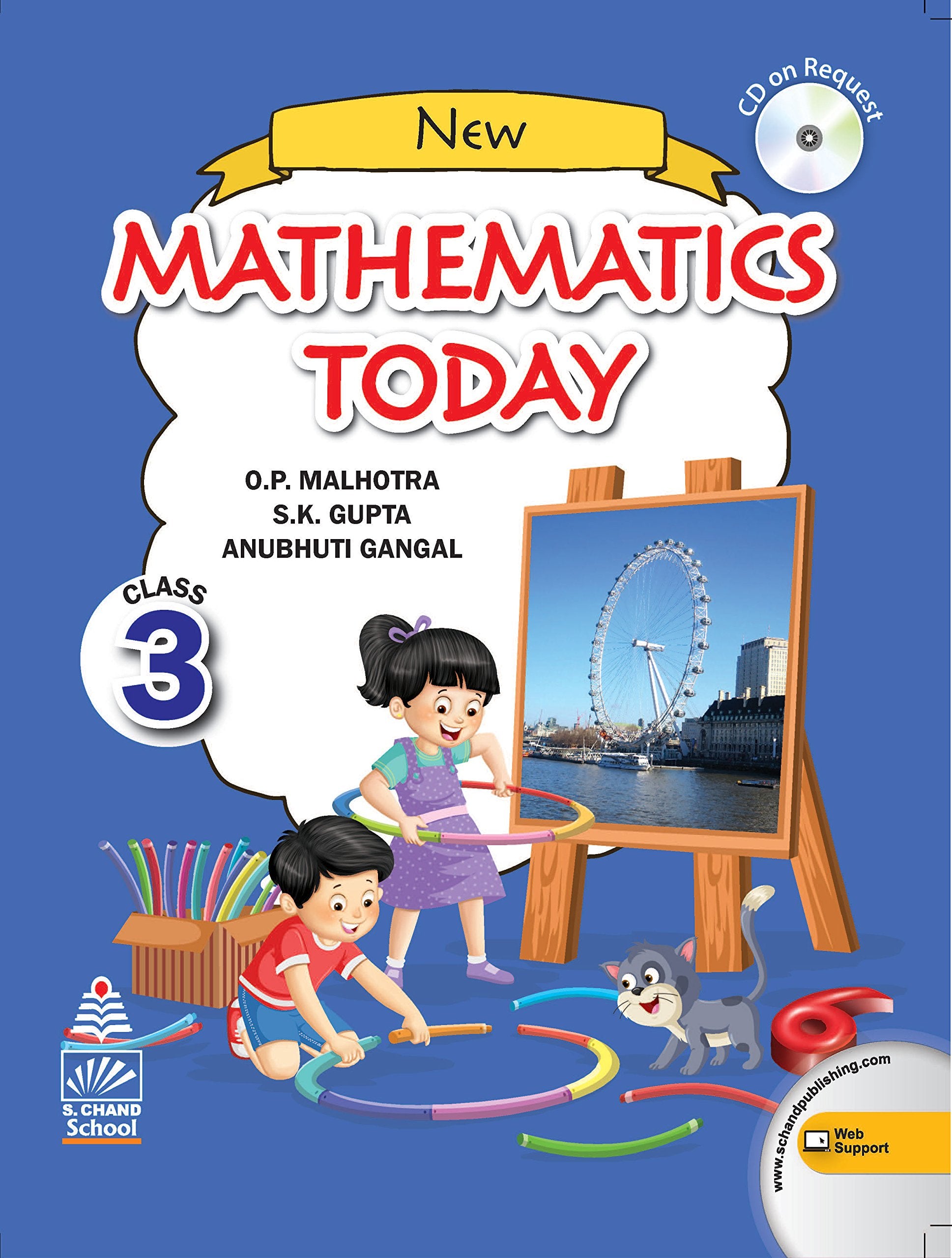 New Mathematics Today Class 3