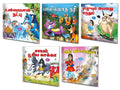 Tamil Moral Stories Complete Combo | Pack Of 5 Story Books (V6)