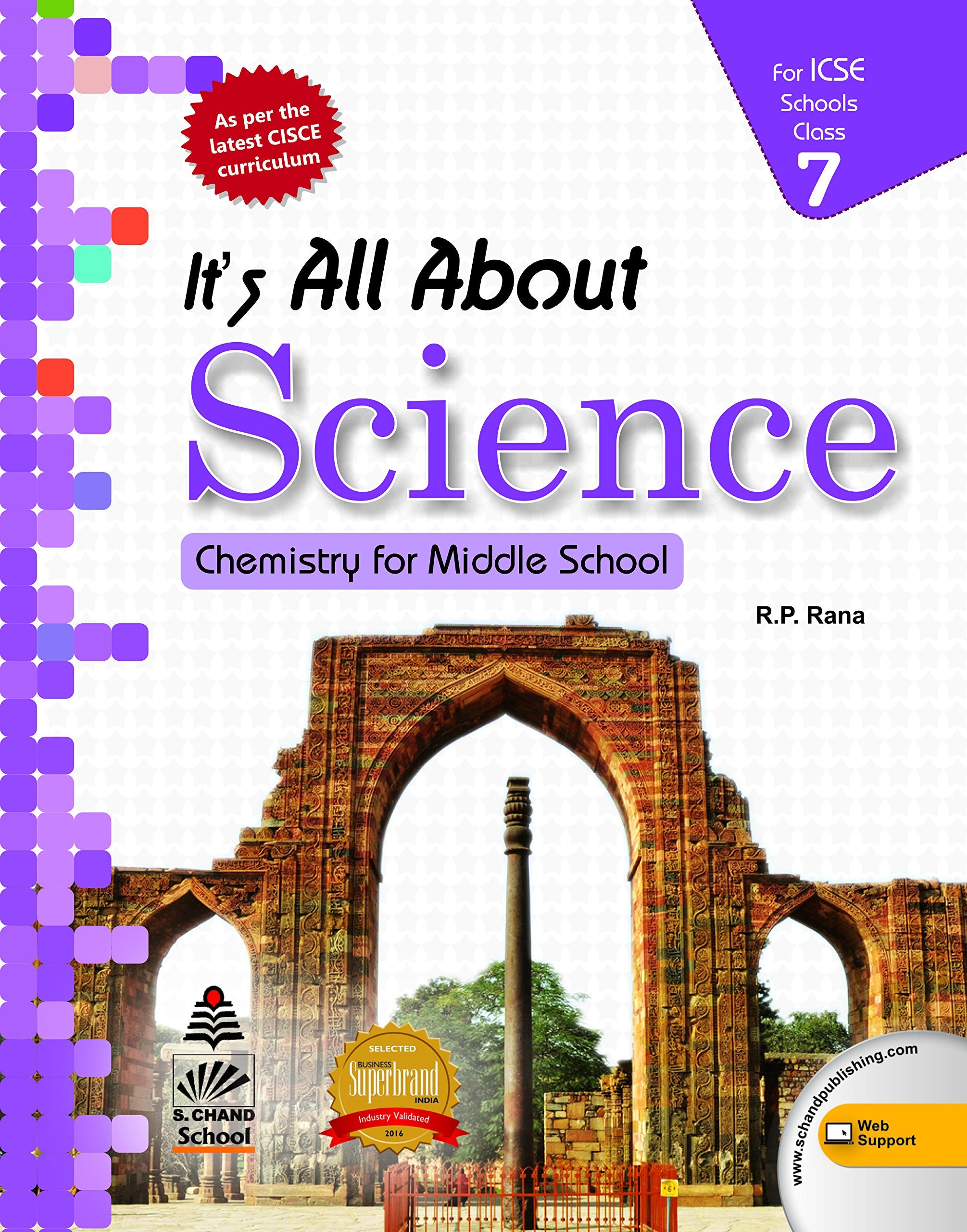 Its All About Science 7 ICSE Chemistry