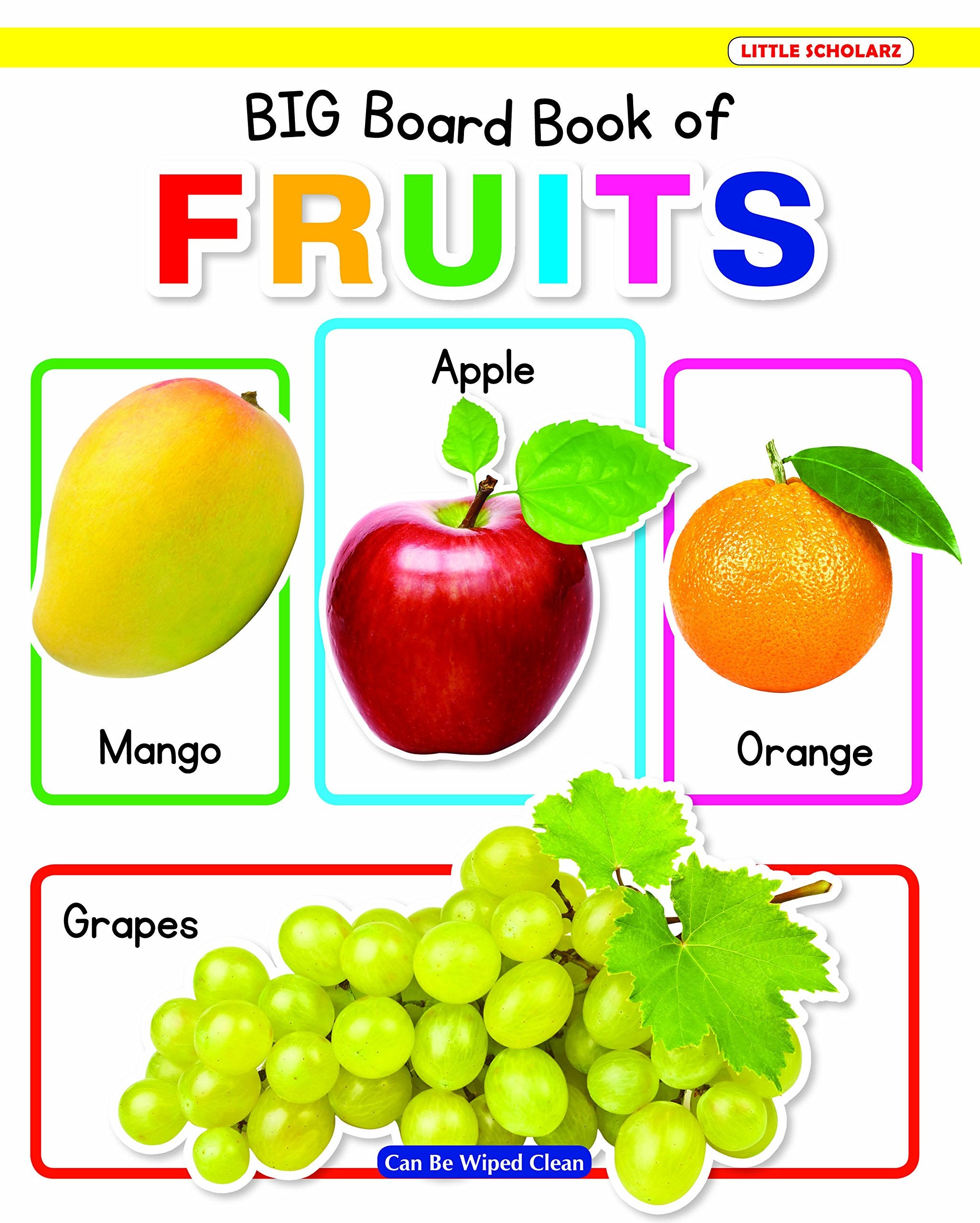 New Big Board Book of Fruits