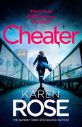 Cheater: The Gripping New Novel From The Sunday Times Bestselling Author (The San Diego Case Files)