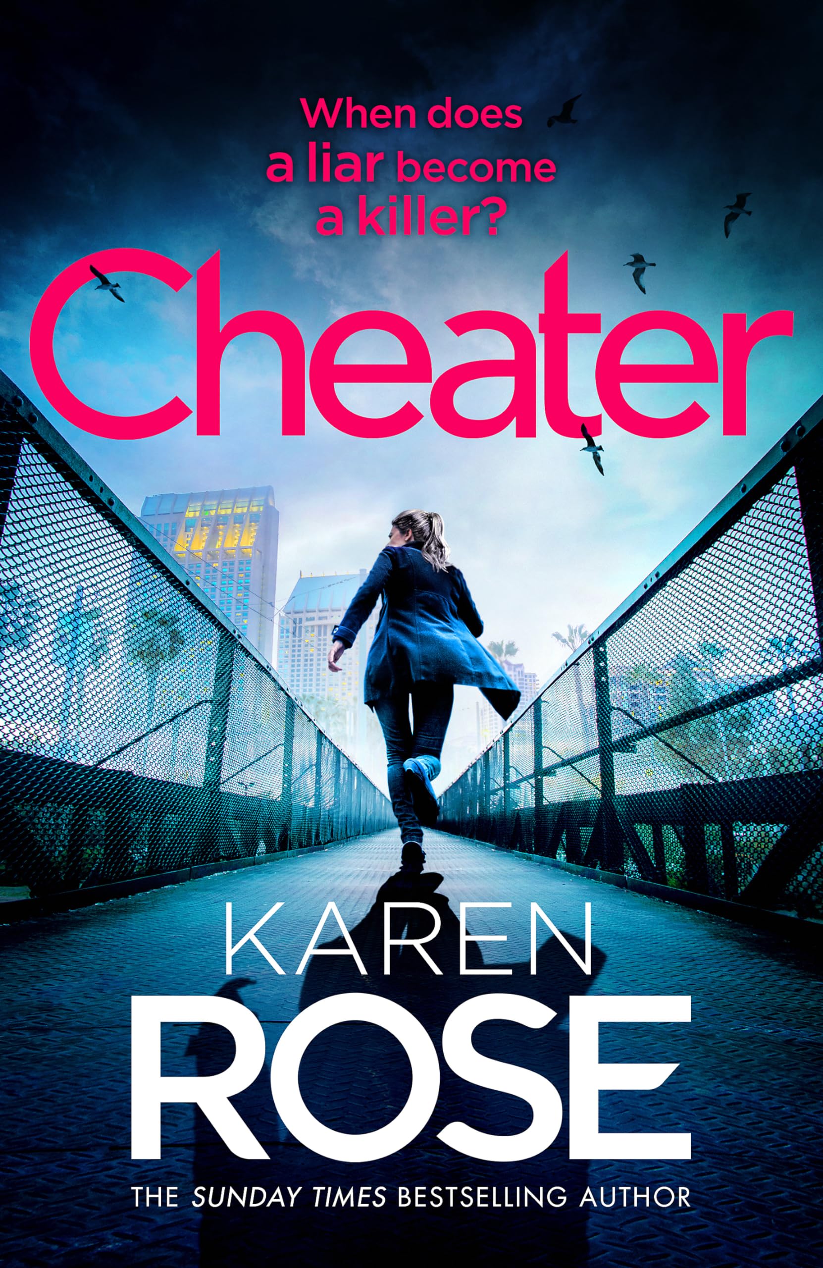 Cheater: The Gripping New Novel From The Sunday Times Bestselling Author (The San Diego Case Files)