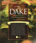 Dake Annotated Reference BibleKJVLarge Print