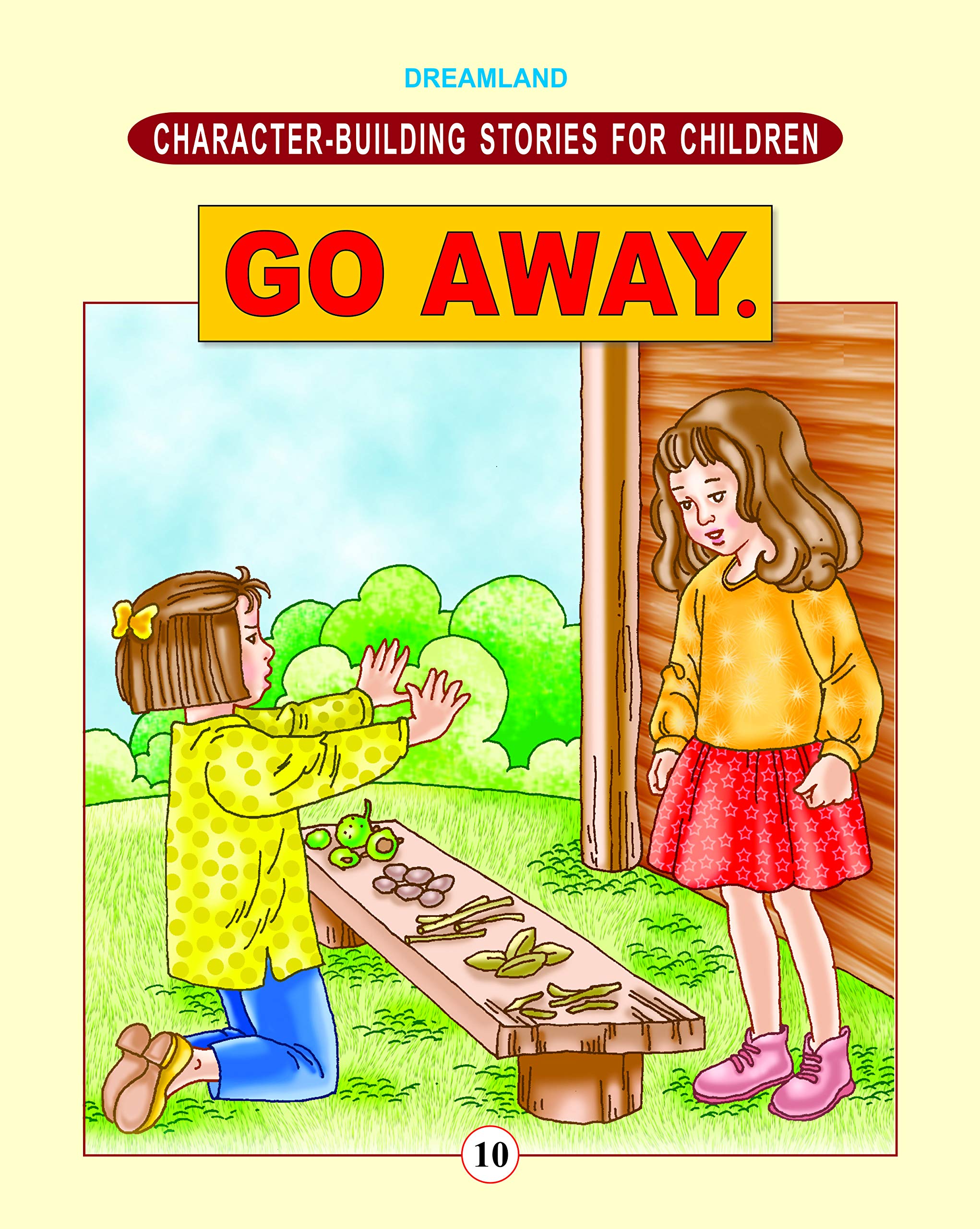 Character Building Go Away | Childrens Stories to Teach Personal Space, Respect, Assertiveness, and Good Behavior | Ages 68 | 2