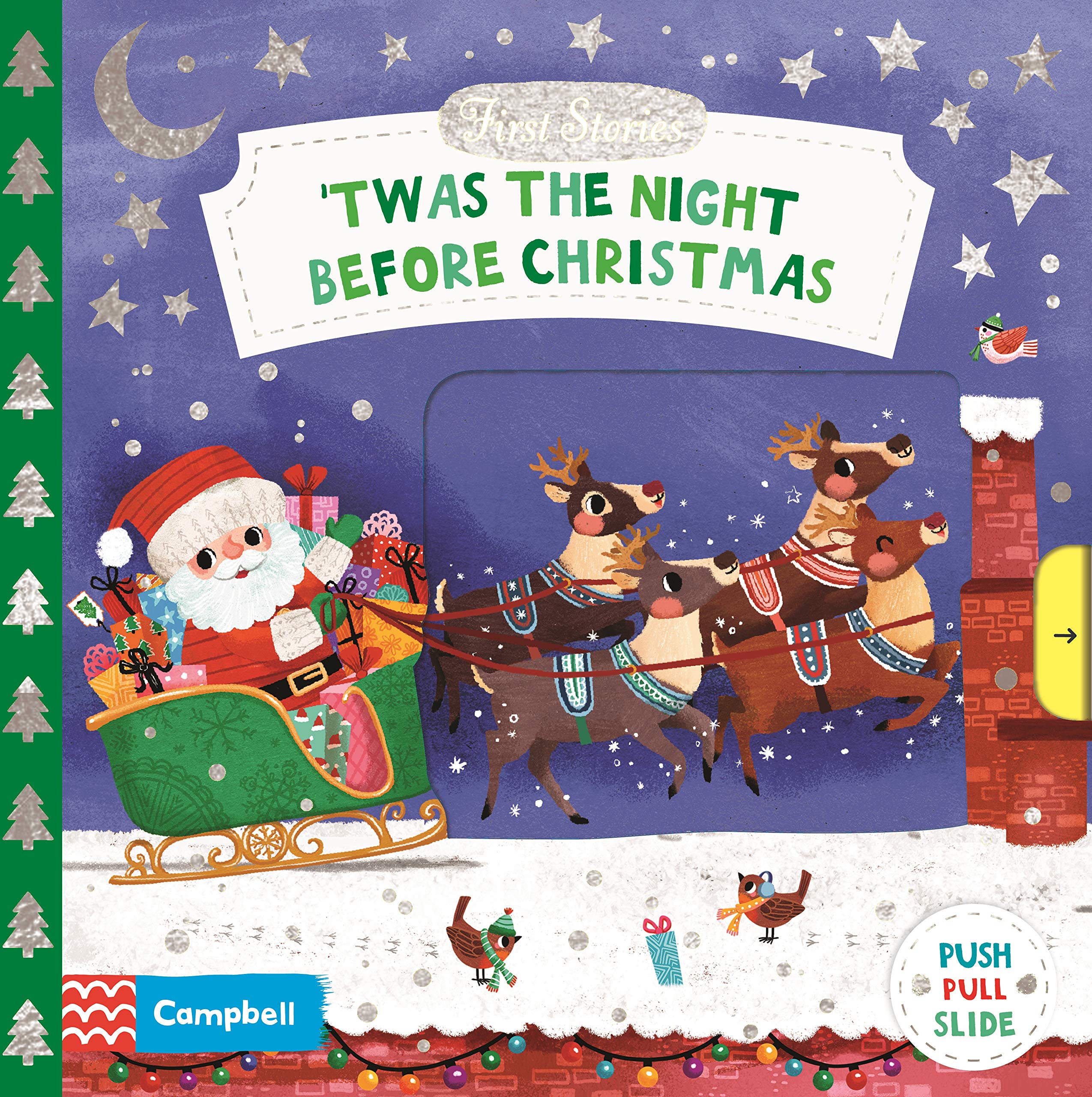 Twas the Night Before Christmas (First Stories)