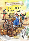 Children Classics  Grimms Fairy Tales  Illustrated Abridged Classics with Practice Questions (Om Illustrated Classics for Ki