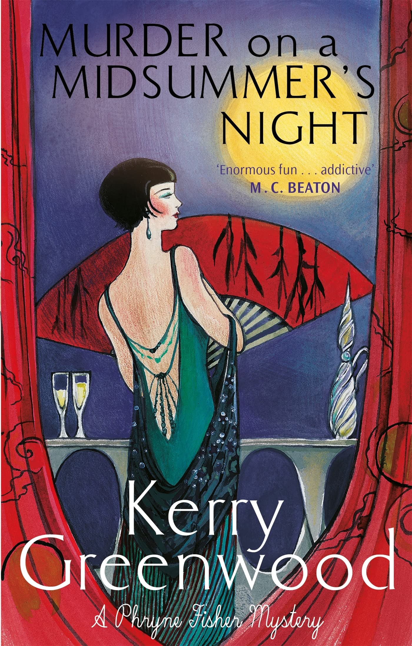 Murder On A MidsummerS Night