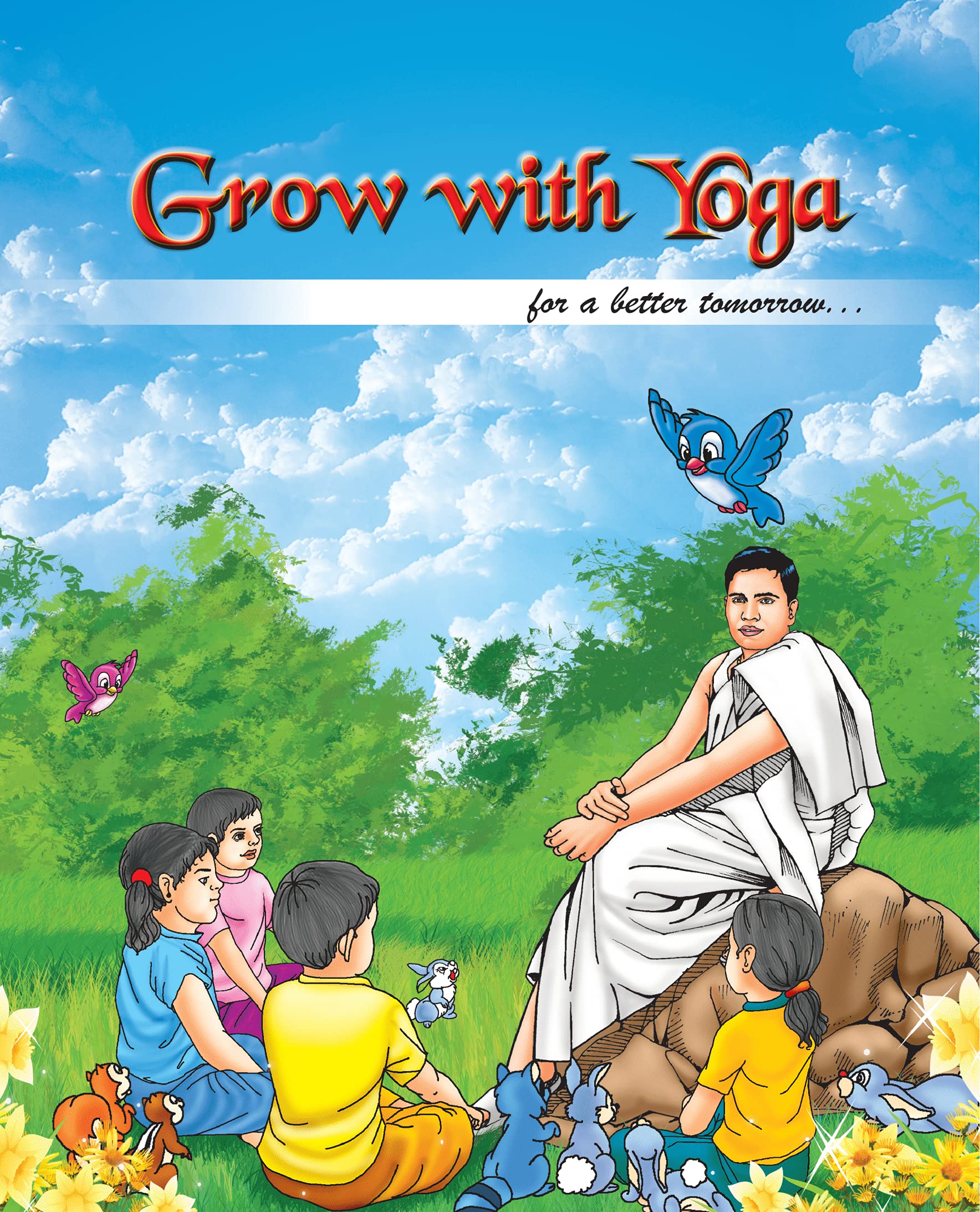 Grow With Yoga by Divya Prakashan on Special Discount offer