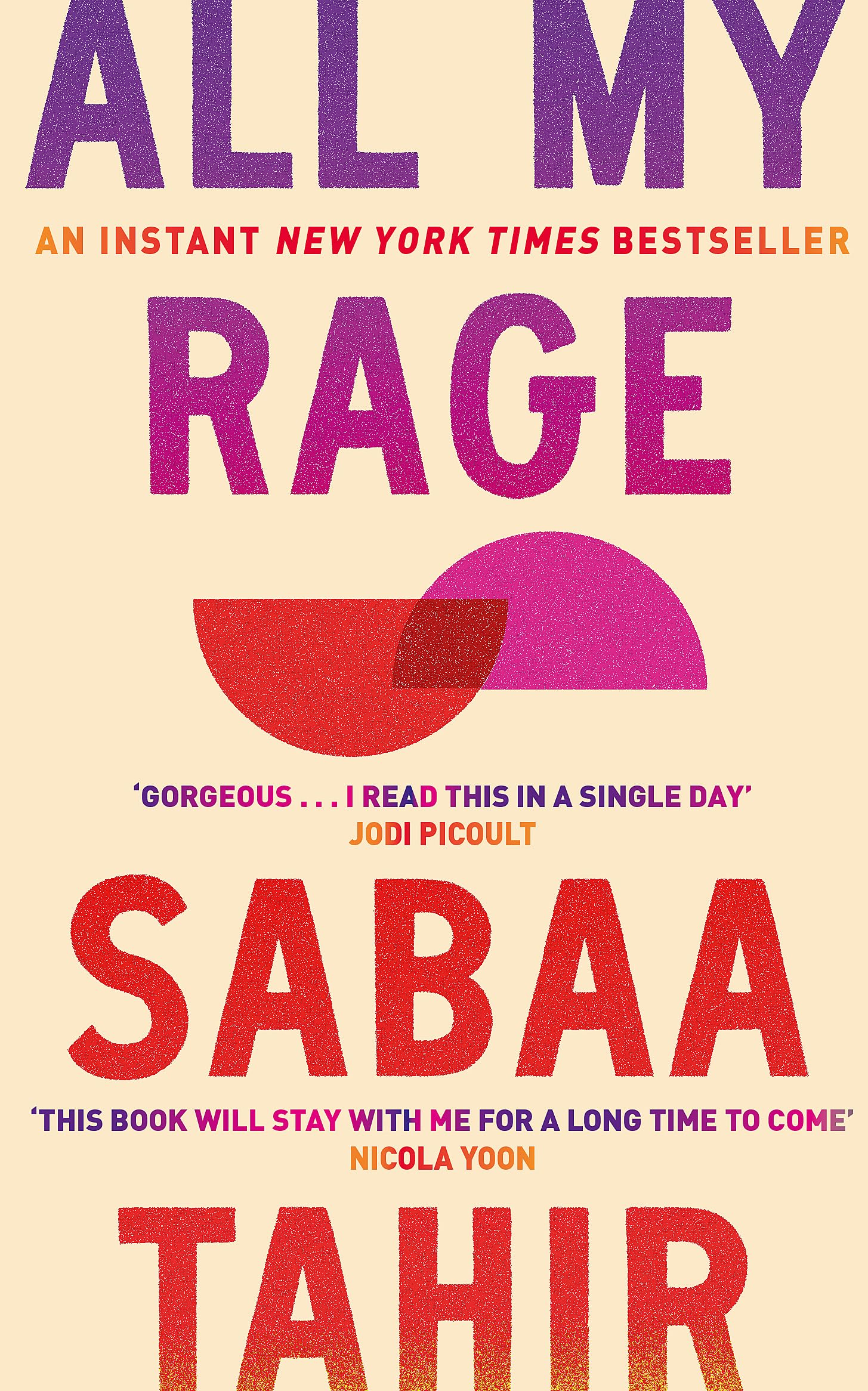 ALL MY RAGE