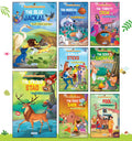 Panchatantra Story Books for Kids | Set of 8 Books | English Short Stories with Colourful Pictures  3 Years to 10 Years Old Chi