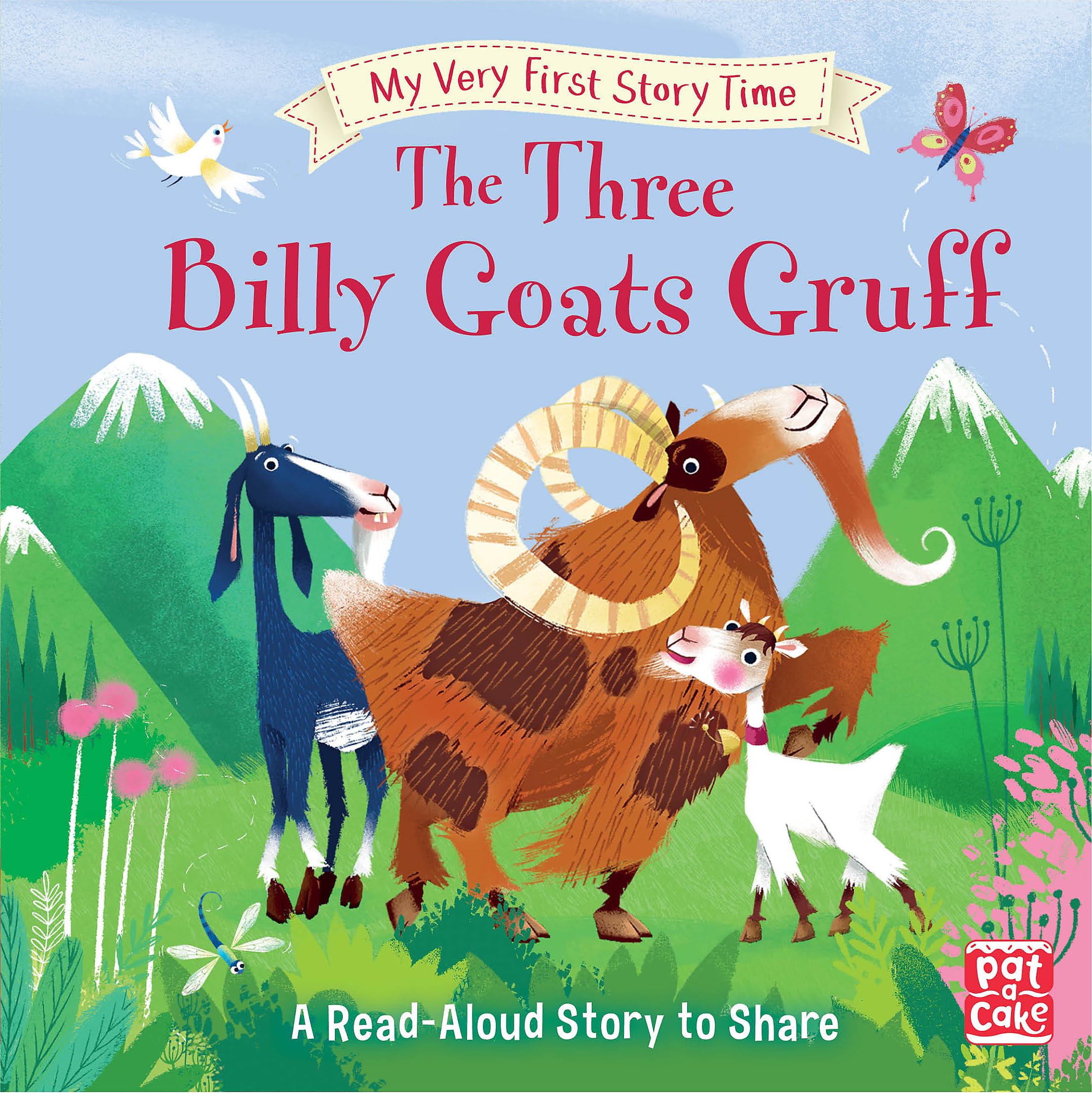 MY VERY FIRST STORY TIME: THE THREE BILLY GOATS GRUFF