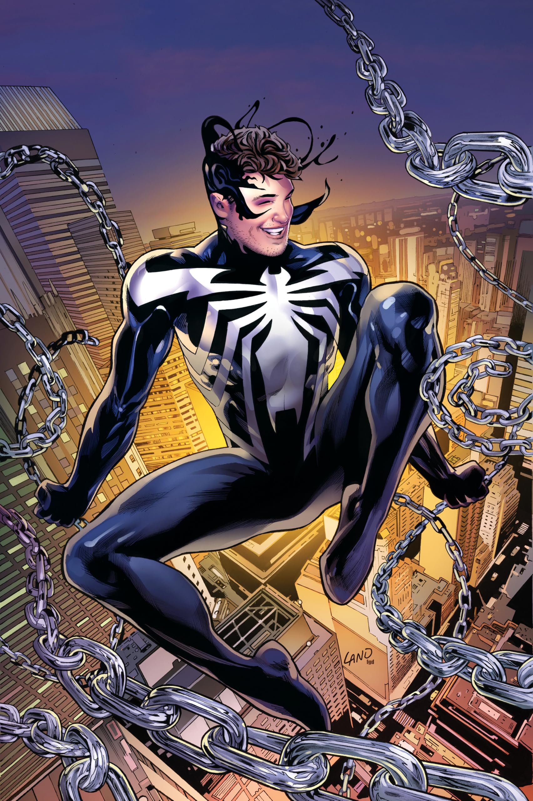 VENOM WAR: SPIDERMAN/LETHAL PROTECTORS