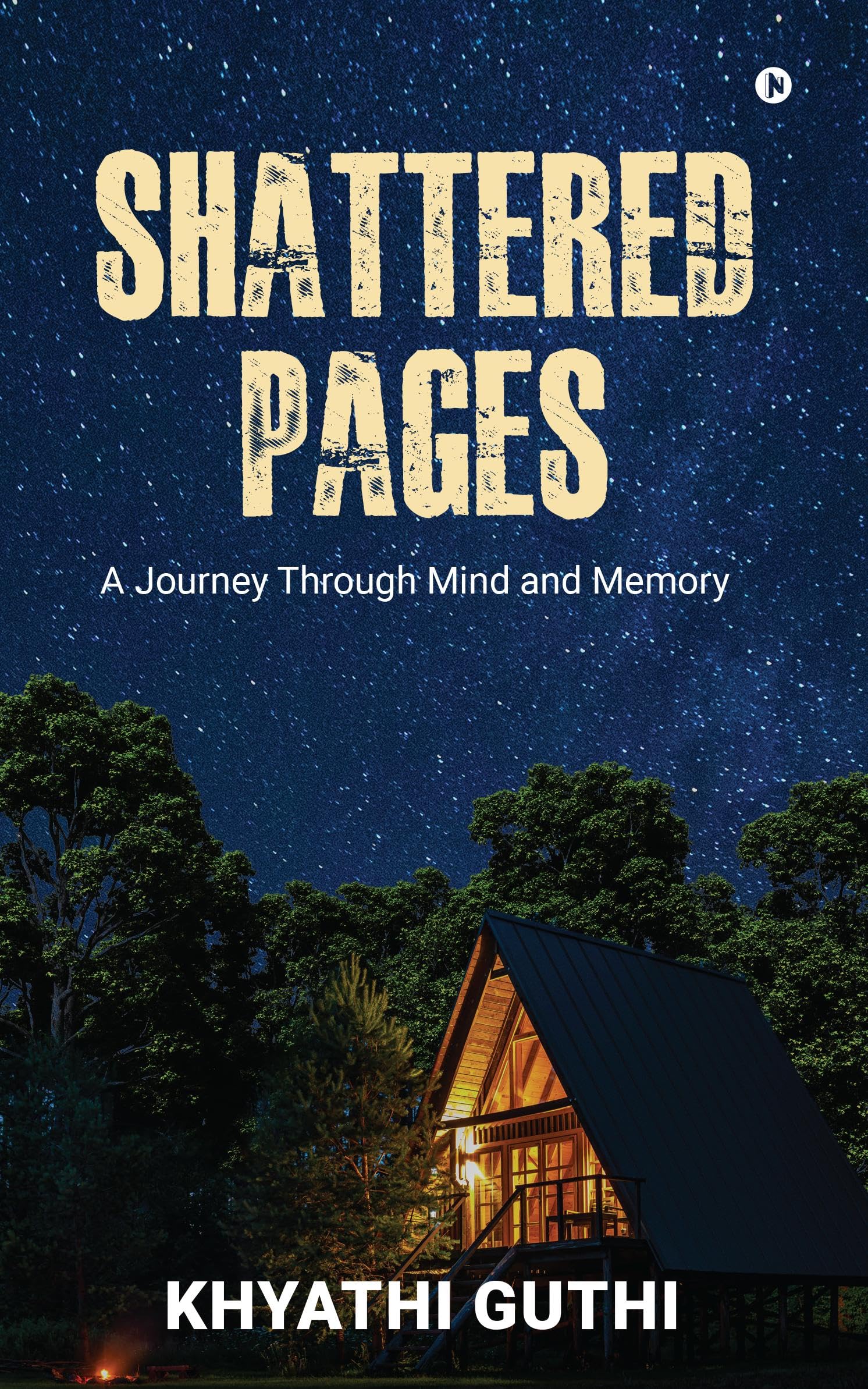 Shattered pages : A Journey Through Mind and Memory