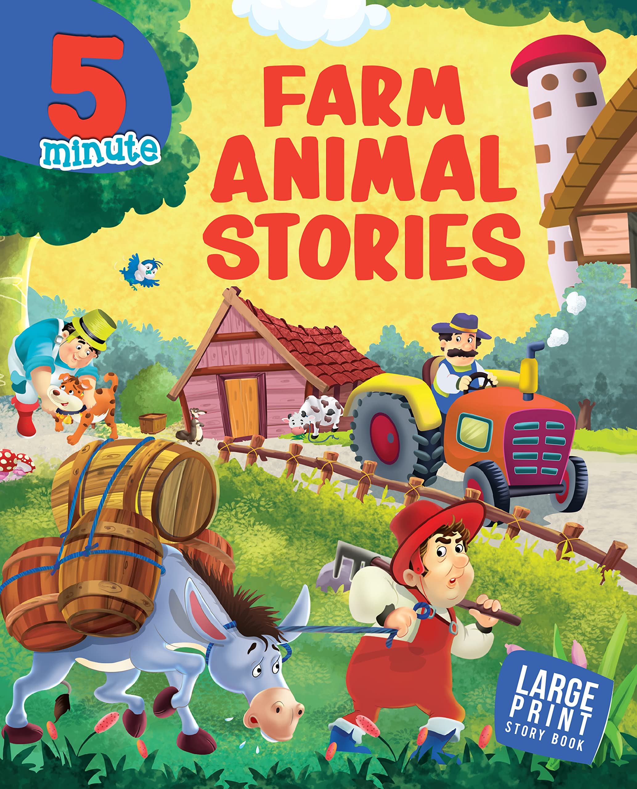 5 Minute Animal Stories for Children: Short & Delightful Tales of Animals & Adventures | Timeless Collection of Fun & Engaging |