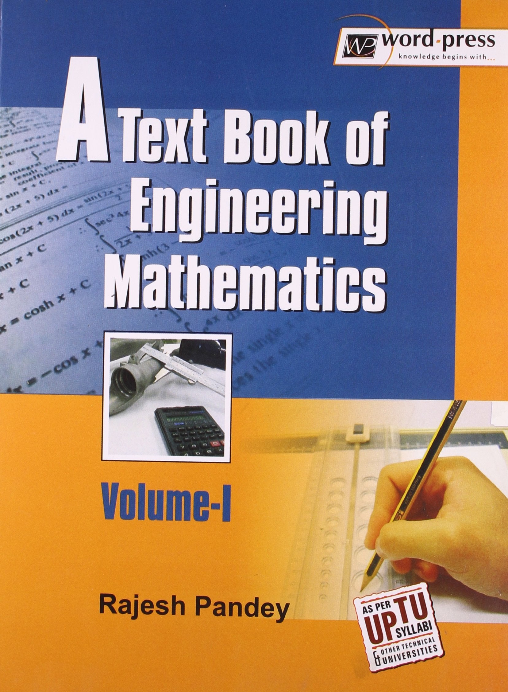 A Textbook Of Engineering Mathematics , Vol. 1