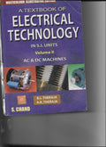 A Textbook of Electrical Technology Volume  II (AC and DC Machines) (Multicolour Edition)