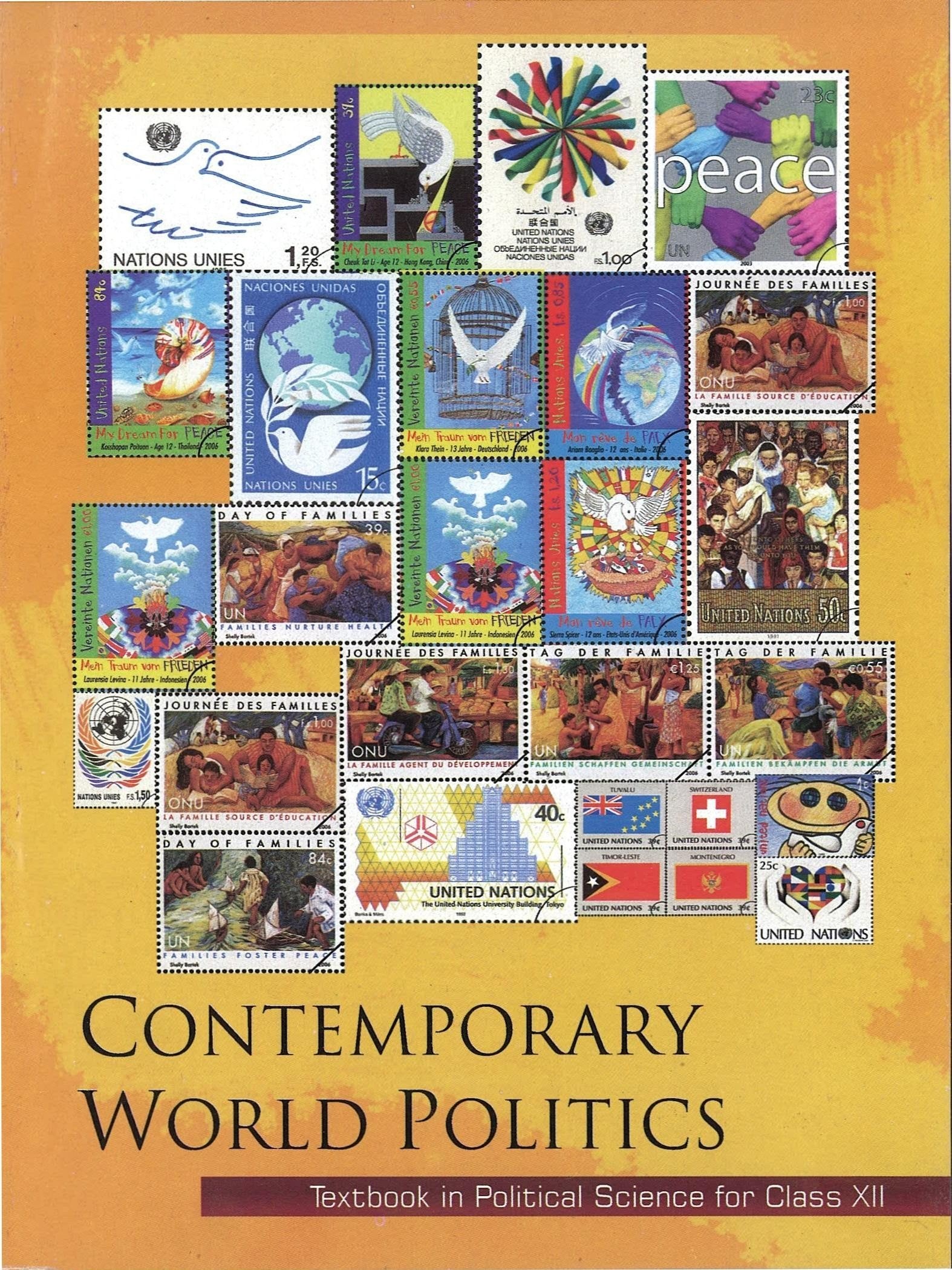 Contemporary World Politics For Class  12  12107