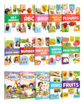 My First Book of ABC, Numbers, Fruits and more, My First Book of Writing activities books : Early education books, Fun colouring