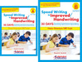 Mr Script Writing Combo  Speed Writing In Improved Handwriting  Book A (For 69 Years) With Book B (For 9+ Years)  30 Days Ha