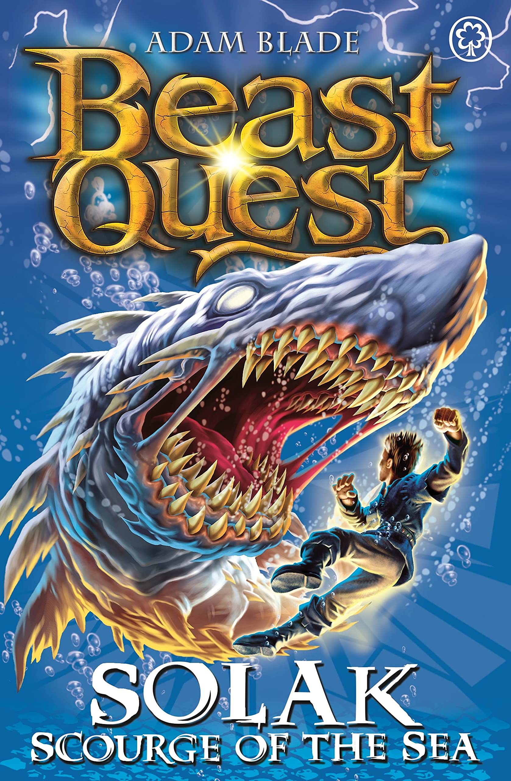 The Darkest Hour Series 12: Solak Scourge of the Sea (Beast Quest)