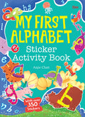 Activity book: My First Alphabets Sticker Activity Book  Sticker Book With 350 Stickers