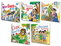 Sawan Moral Story Books The Wise Goats, The Precious Advice, The Golden Eggs, The Lion And The Mouse, The Precious Treasure | P