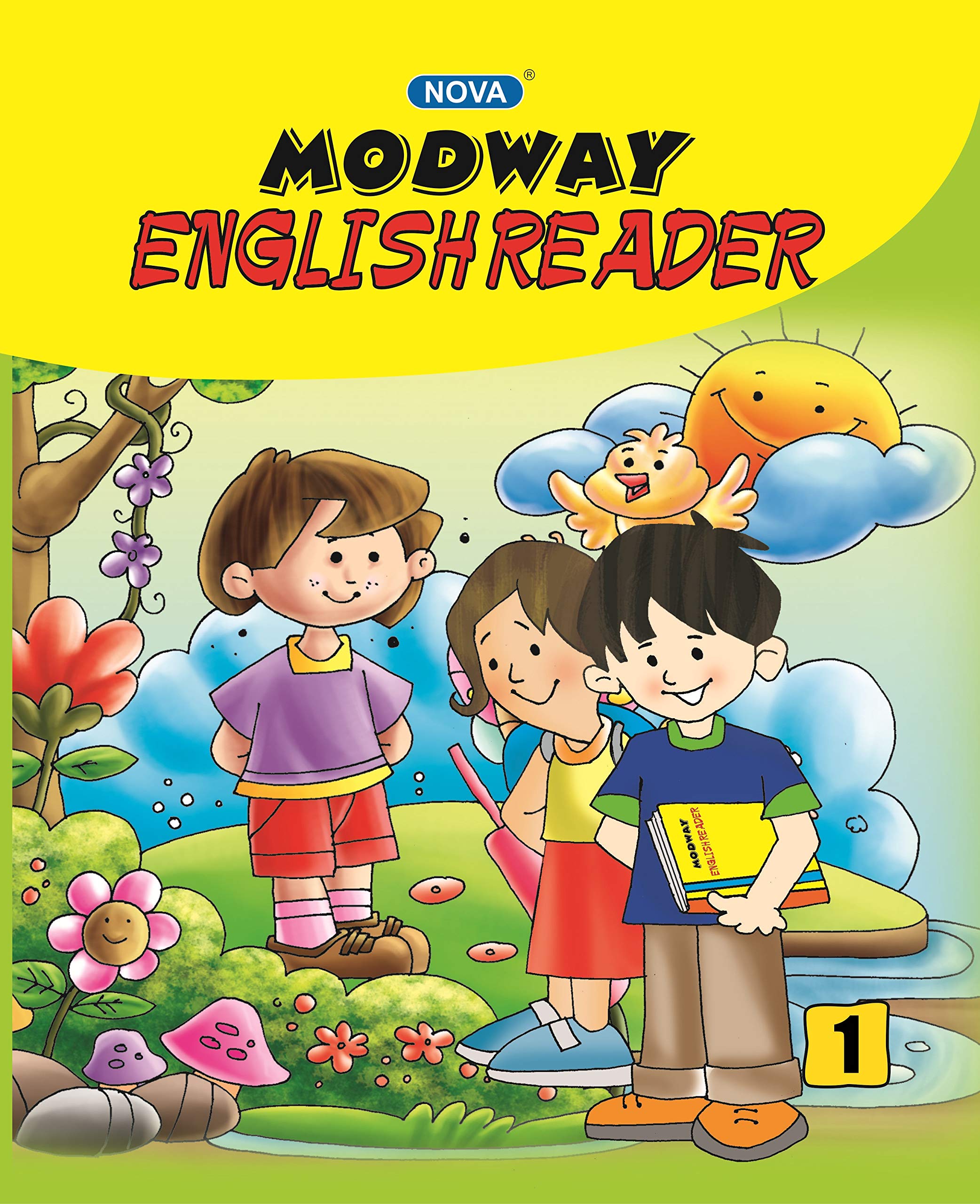 Nova Modway English Reader : Class  1