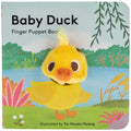 Baby Duck: Finger Puppet Book: (Finger Puppet Book for Toddlers and Babies, Baby Books for First Year, Animal Finger Puppets) (B