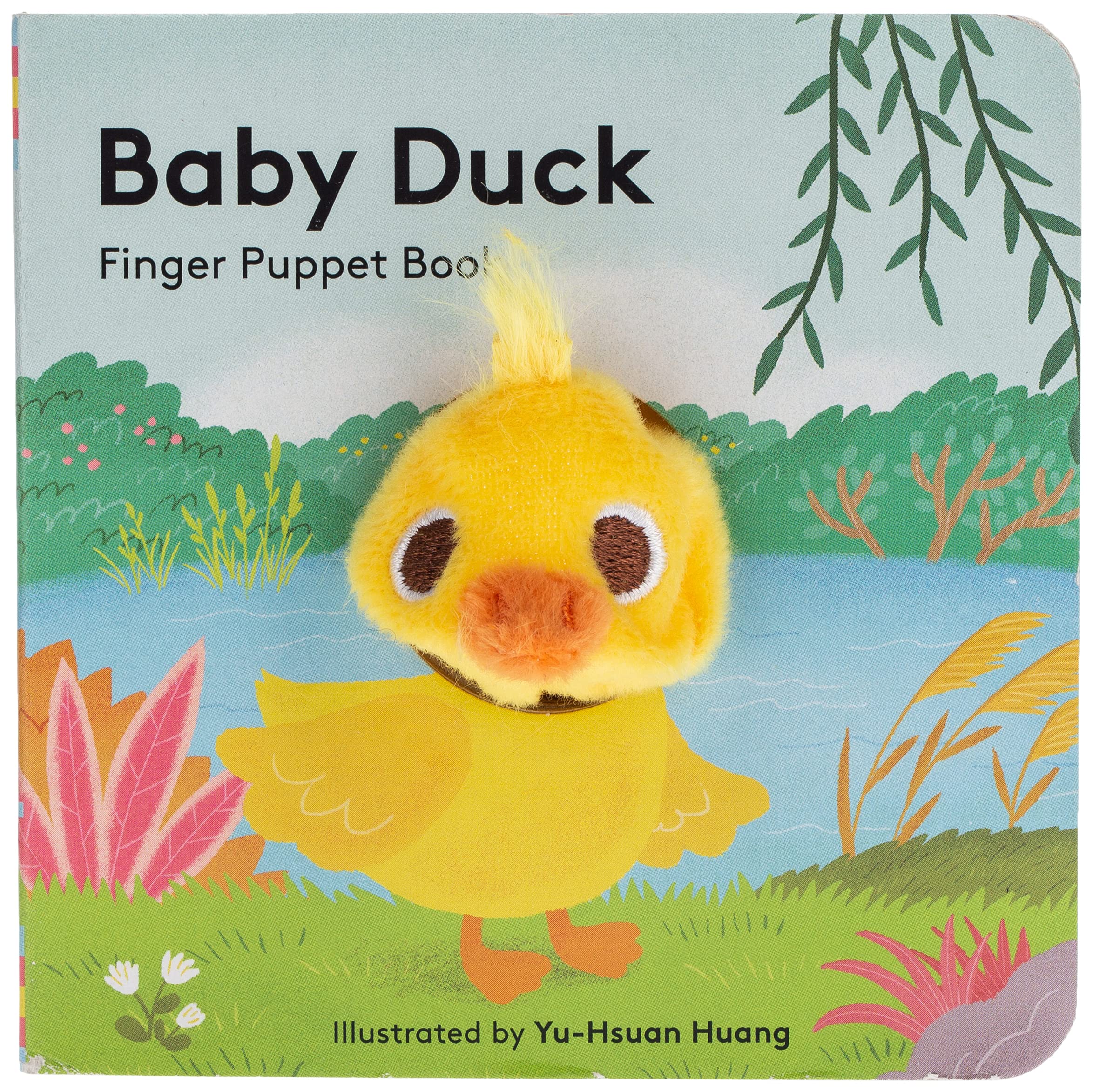 Baby Duck: Finger Puppet Book: (Finger Puppet Book for Toddlers and Babies, Baby Books for First Year, Animal Finger Puppets) (B