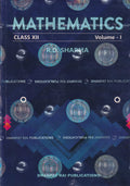 R D Sharma Mathematics for Class 12 (Set of 2 Vol.)  CBSE Examination 202324