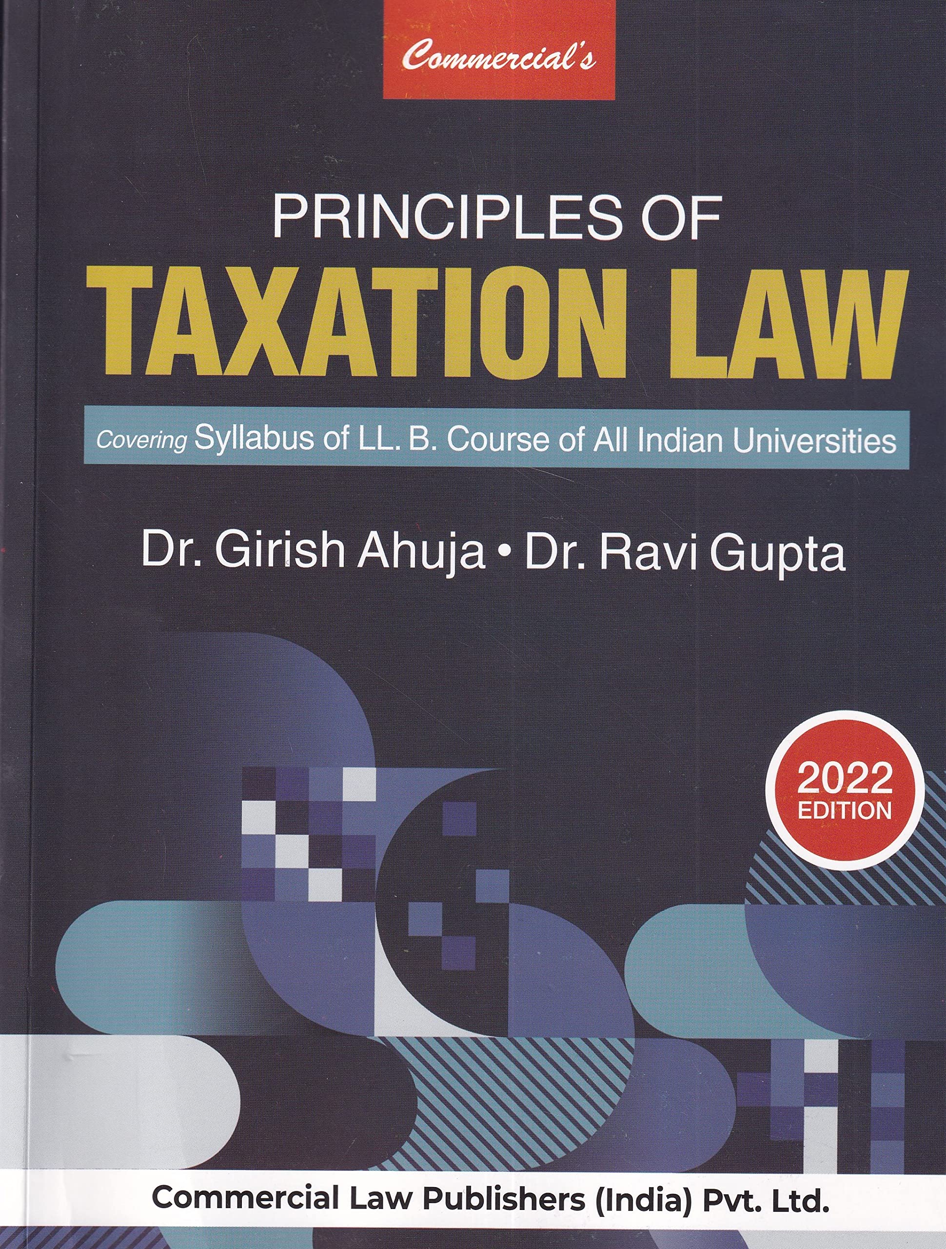 Principles Of Taxation Law
