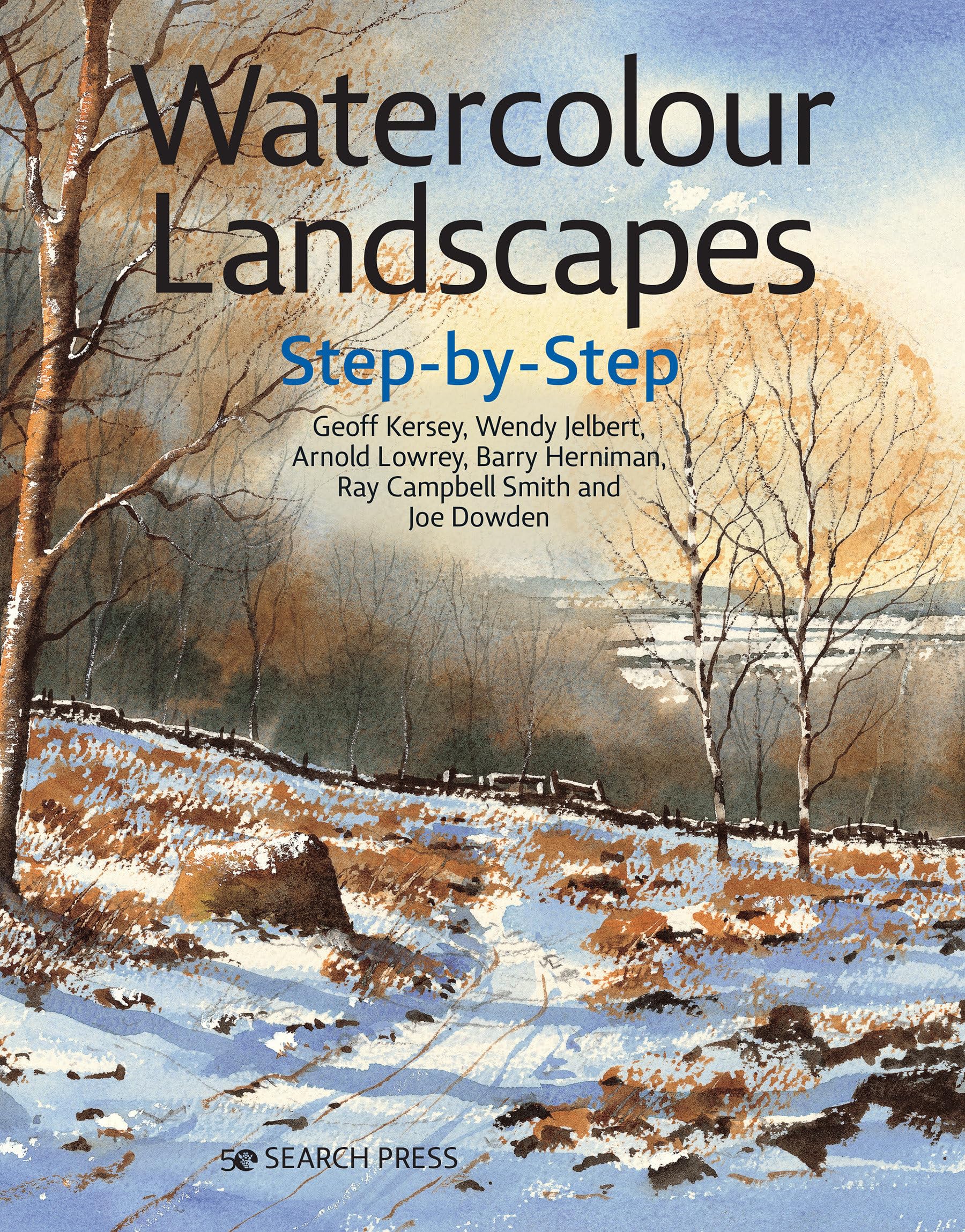 Watercolour Landscapes StepbyStep (StepbyStep Leisure Arts)