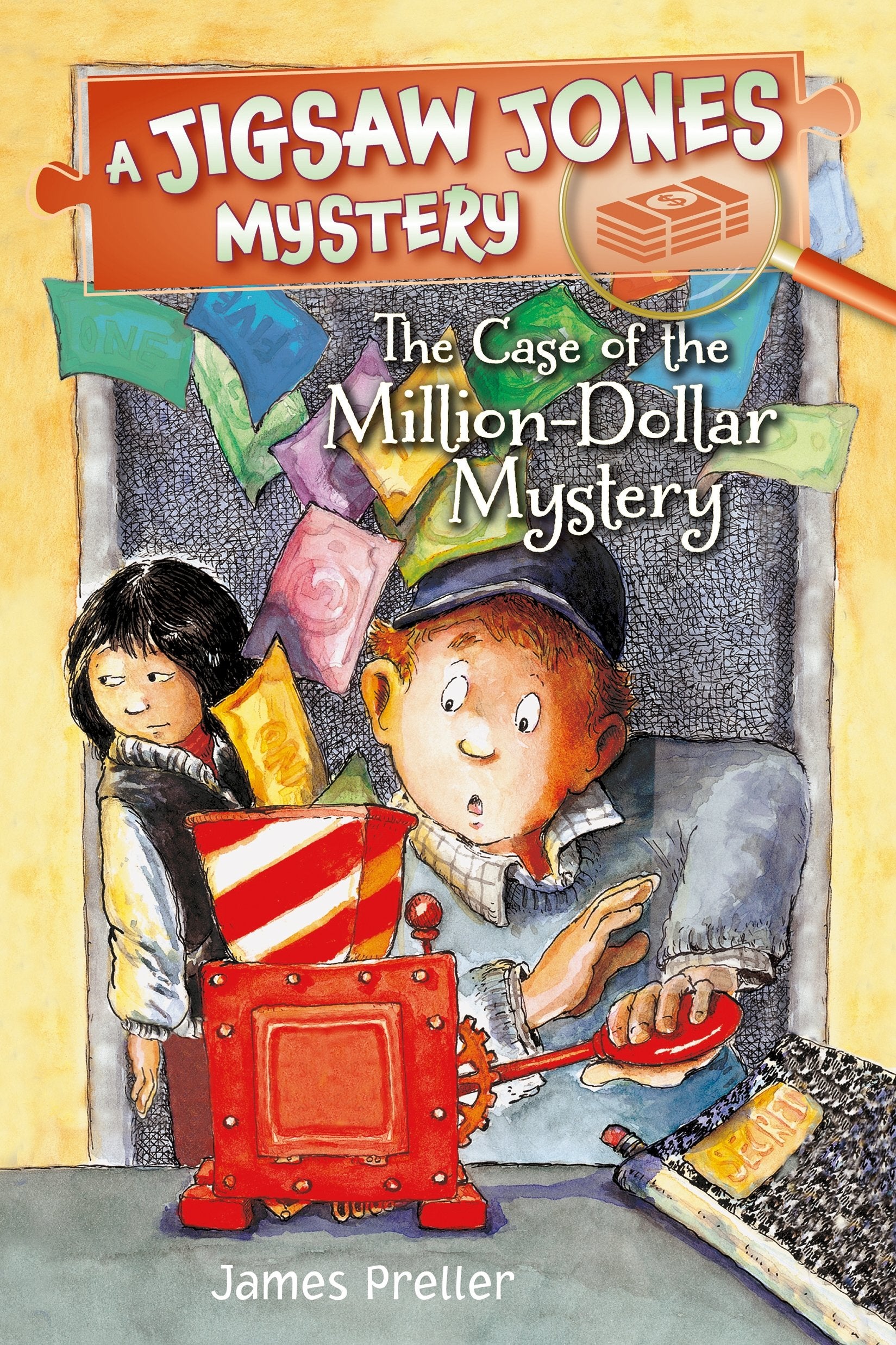 Jigsaw Jones: The Case of the MillionDollar Mystery